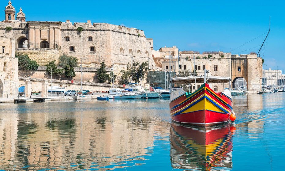 The Three Cities (Vittoriosa, Senglea, Cospicua), Grand Harbour Area, Malta